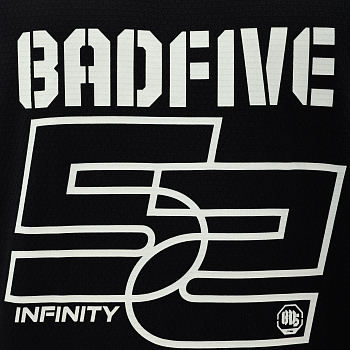 ATSW383-2 Футболка Badfive Streetball черный